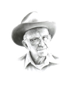 Portrait of James A. Michener