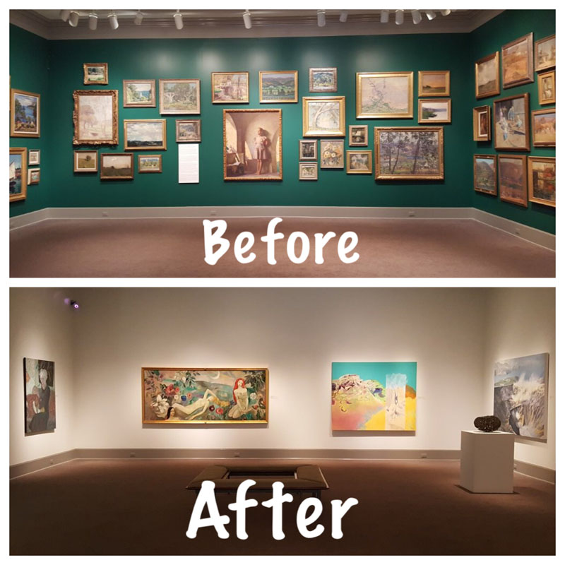 gallery
