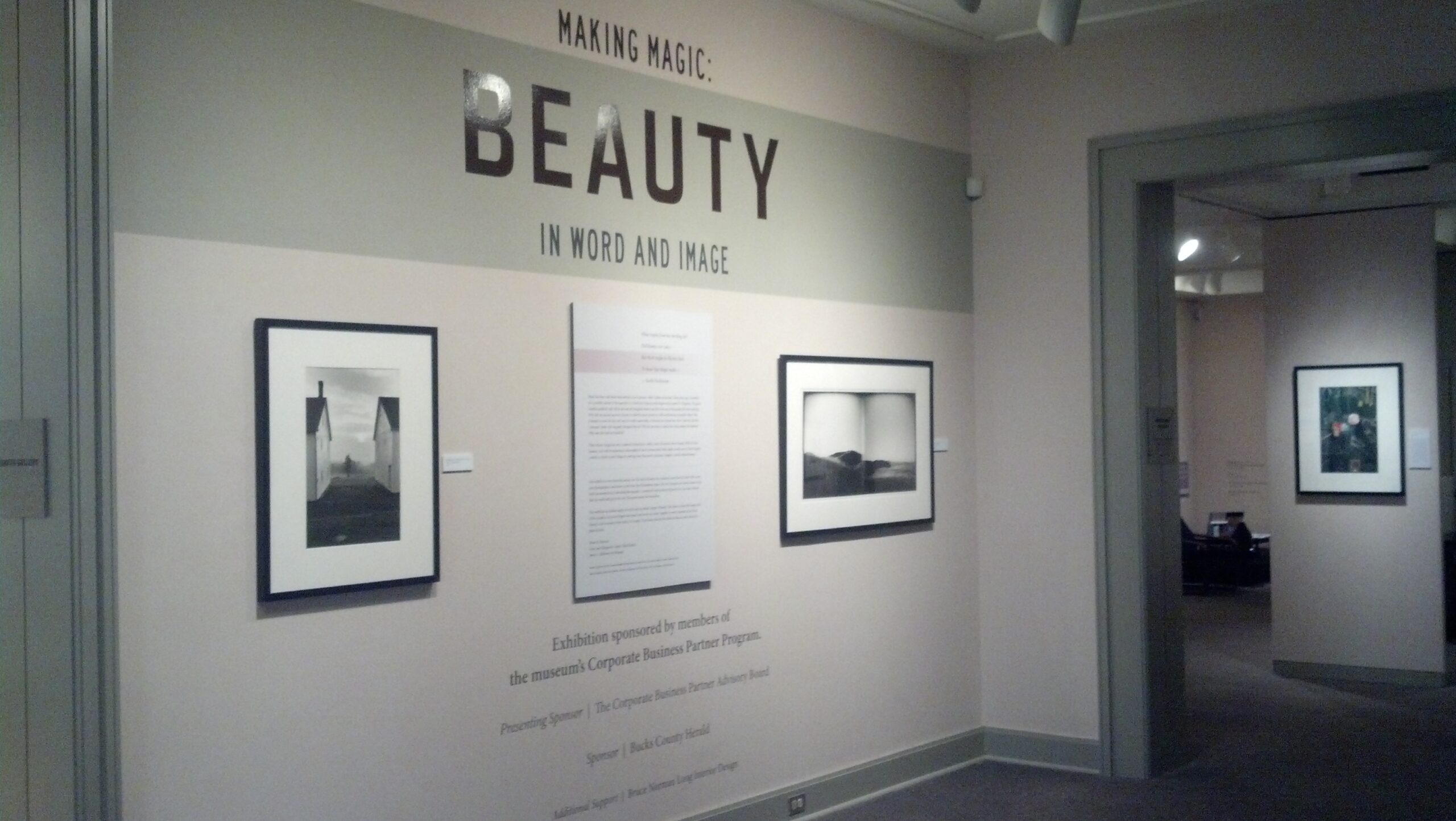 Making Magic: Beauty in Word and Image